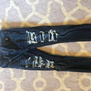 Ripped AE Jeggings